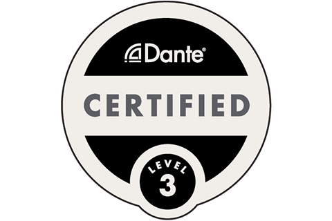 Dante Certification Level 3, second edition